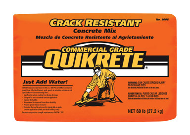 CRACK RESIST CNCRTE 60#