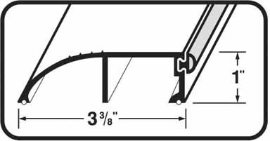 Threshold Prem Hi Bump 72"