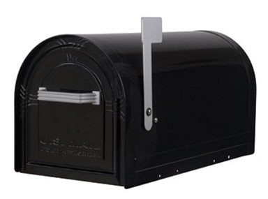 Mailbox Lockable T2 Blk