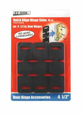 EZ HINGE SHIM 4.5" BLACK