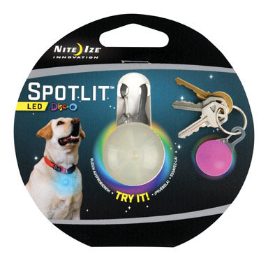 SPOTLIT LED DISCO CLIPON