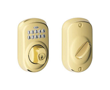 BB KEYPAD DEADBOLT