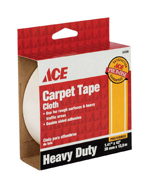 TAPE CARPET 1.41"X42'ACE