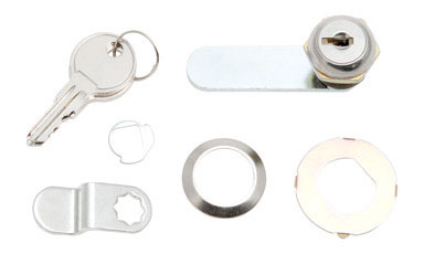 Cam Lock 1/4" Kd Chr