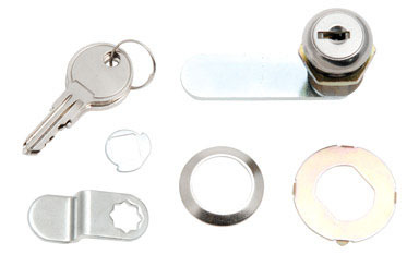 Cam Lock 1/2" Kd Chr
