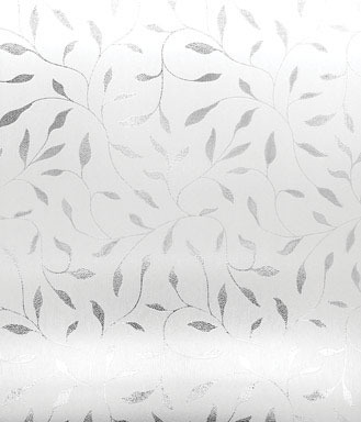 WINDOW FILM ETCHED LEAF
