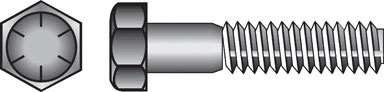 CAP SCREW 1/4X1/2   (100/BOX)