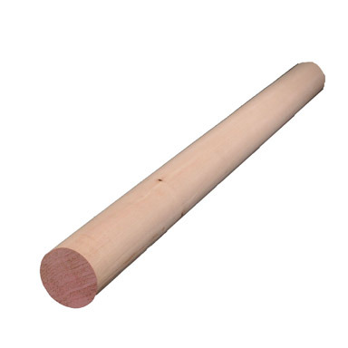 POPLR DOWEL 1-1/2X48"PNK