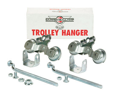 TROLLEY HANGER W/9.5"BLT