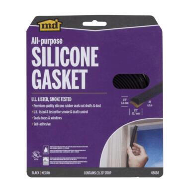 1/4"x20' Door Weatherstrip