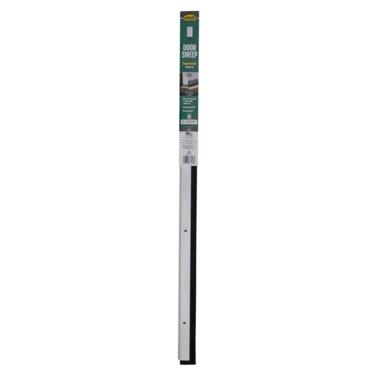 36" SILV ALUMINUM DOOR SWEEP