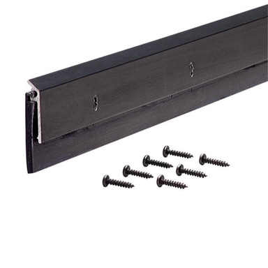 DOOR SWEEP BRNZ 3'L