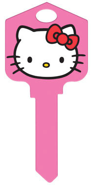 HELLO KITTY KEY PINK KW1