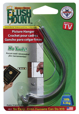 FLUSH MOUNT MONKEY HOOK