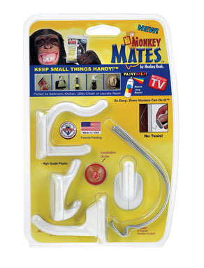 MONKEY MATES UTIL. HOOKS