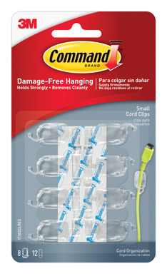 CORD CLIP SM COMMAND