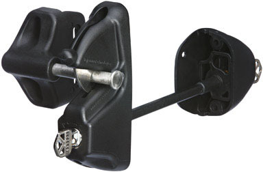 Gate Latch Lock Dual