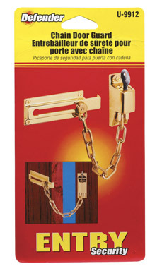 GUARD DOOR CHAIN+LOCK PB