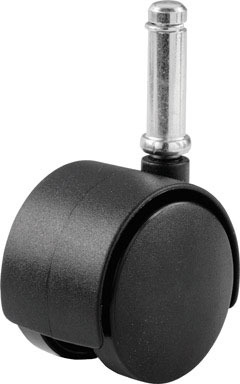 CASTER WHEEL PK 2" BLK