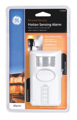 MOTION SENSING ALARM