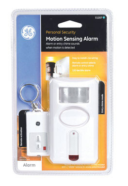 MOTION SENSING ALARM