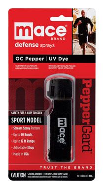 MACE PEPPER SPRAY JOGGER