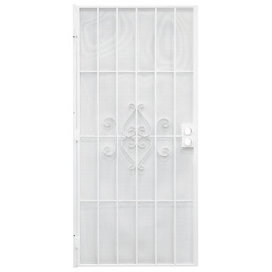 SECURITY DOOR REGAL WHITE 32"