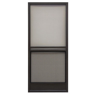 DOOR SCREEN PIONEER 36" BRONZE