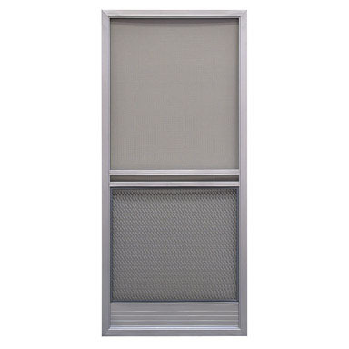 SCREEN DOOR CAPRI GRY32"