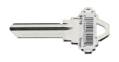 SS SC10 SCHLAGE KEY