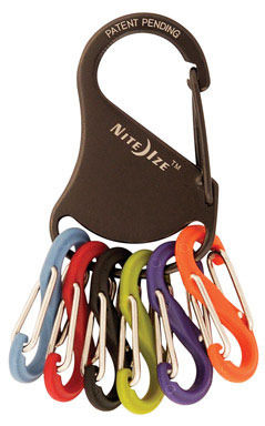 CARABINER CLIP HOLDER