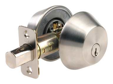 DEADBOLT DBL CYLINDER SS