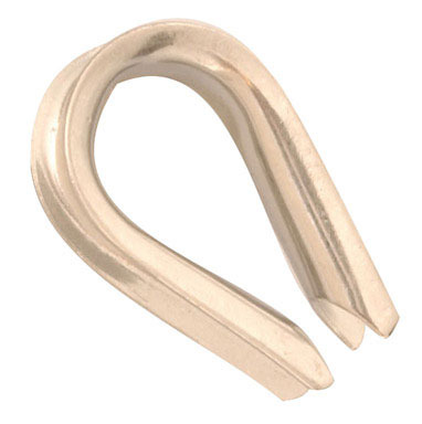 Rope Thimble Ss 3/16"