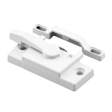 LOCK SASH VINYL WDW WHT