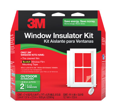 WINDOW INSULATE KITS 2PK