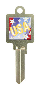 KEYBLANK KW1/10 USA STAR