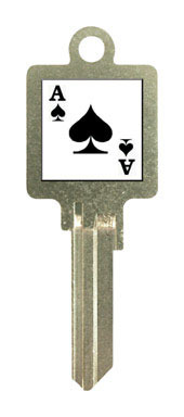 KEYBLANK KW1/10/11 SPADE