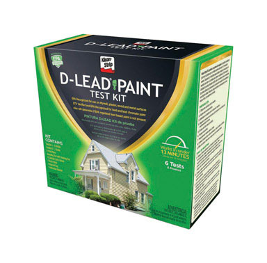 D-LEAD PAINT TEST KIT