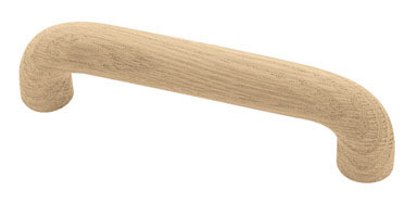 OAK BEECH WIRE PULL 3-3/4"