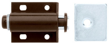 LATCH SINGLE TOUCH BRN