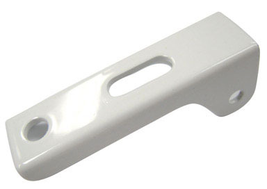SCREEN DOOR BRACKET WHT