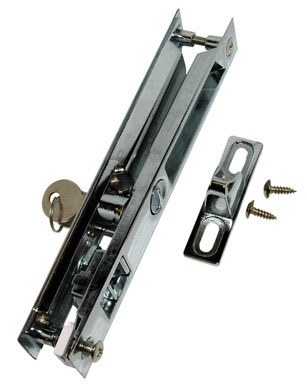 PATIO DOOR LOCK WITH KEY