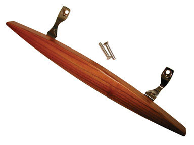 PATIO DR HNDL CANOE WOOD