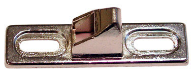 PATIO DOOR CHROME KEEPER