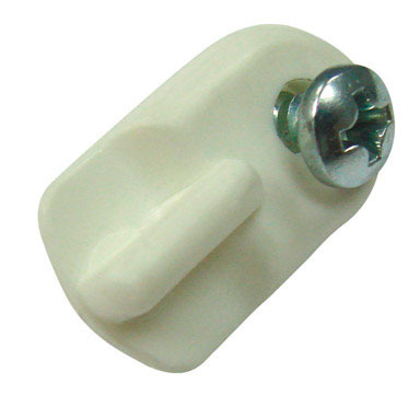 SCREEN CLIP FLAT PLASTIC