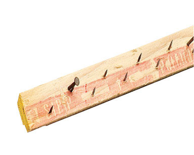 TACKSTRIP WOOD 1X48"