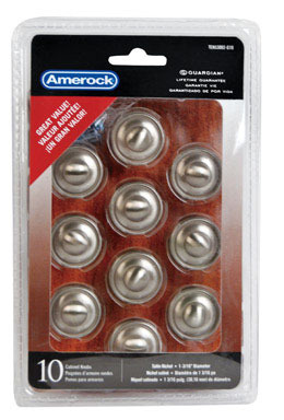 KNOBS 1-3/16 SN 10PK