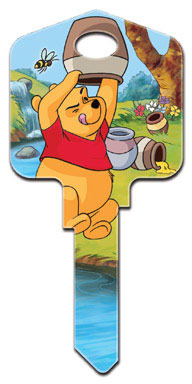 DIS WINNIE THE POOH KW1