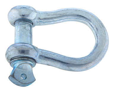 SHACKLE SCR PIN 3/8 GALV