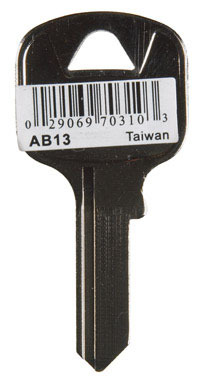 KEYBLANK PADLOCK AB13